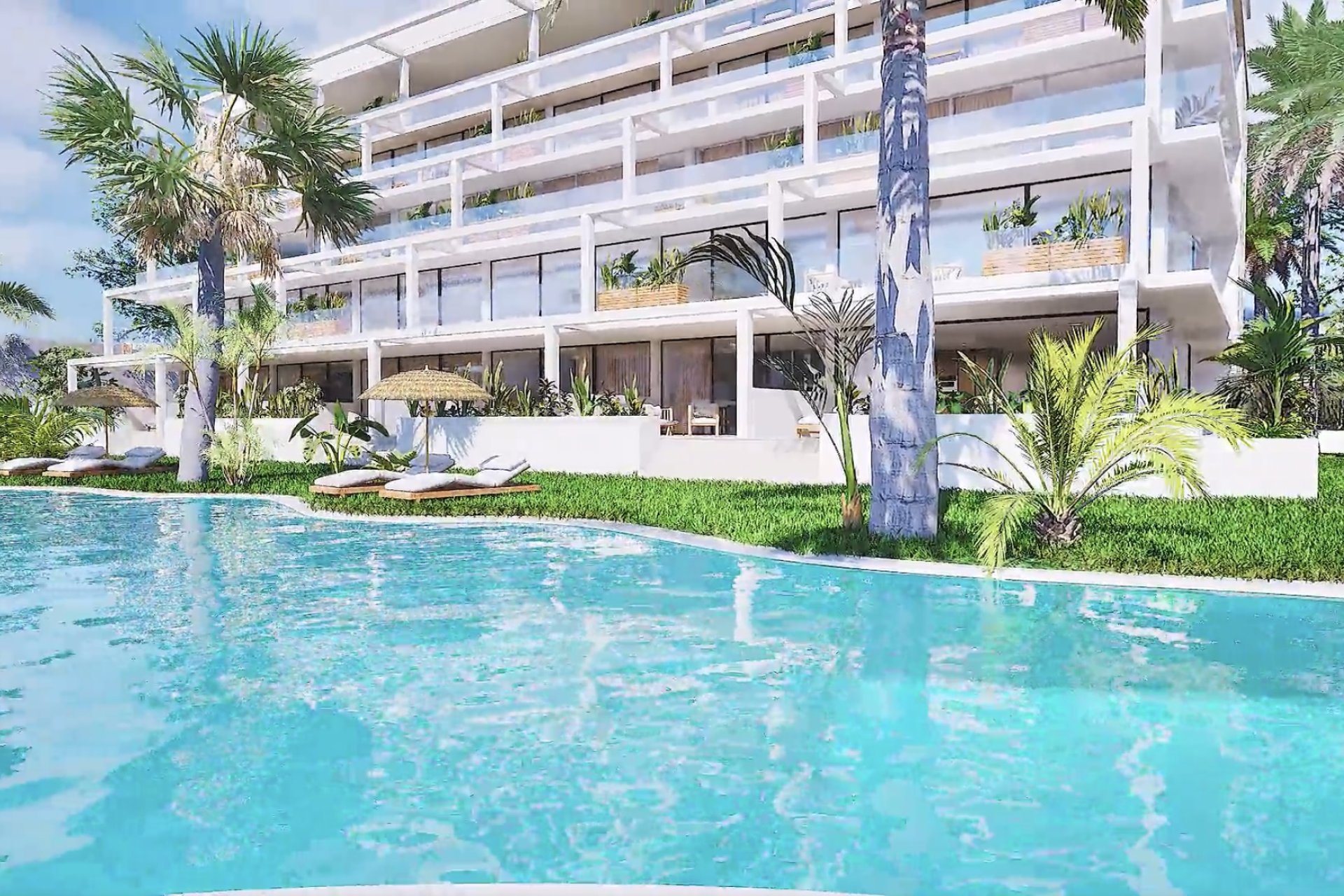New Build - Apartments - Flats - Islas Menores