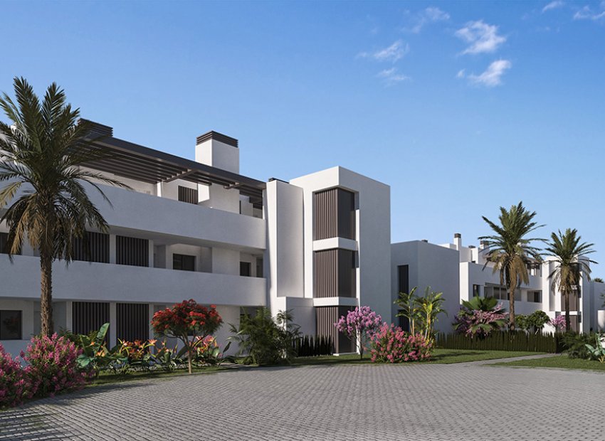New Build - Apartments - Flats - La Alcaidesa