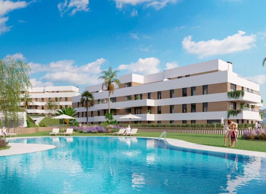 New Build - Apartments - Flats - La Cala de Mijas
