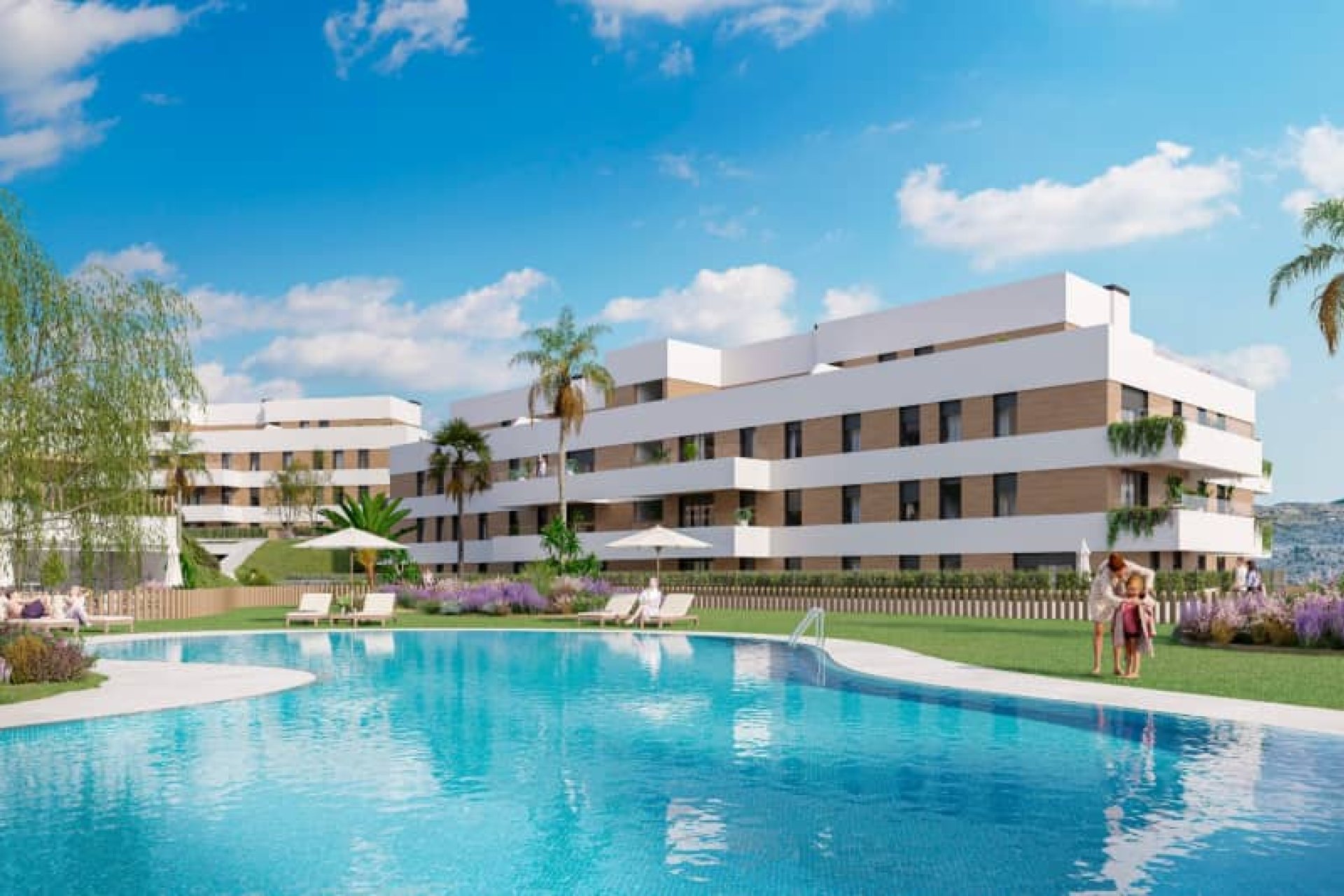 New Build - Apartments - Flats - La Cala de Mijas