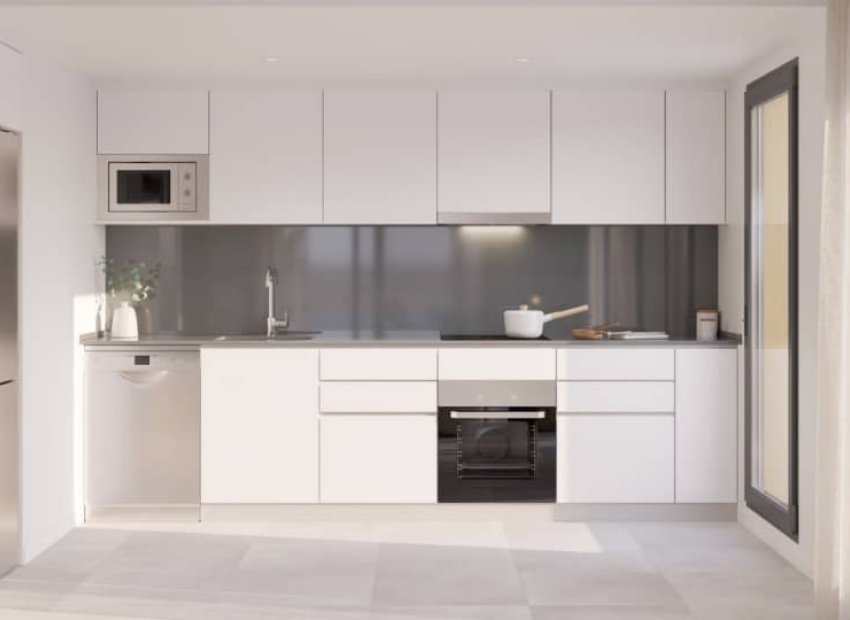 New Build - Apartments - Flats - La Cala de Mijas