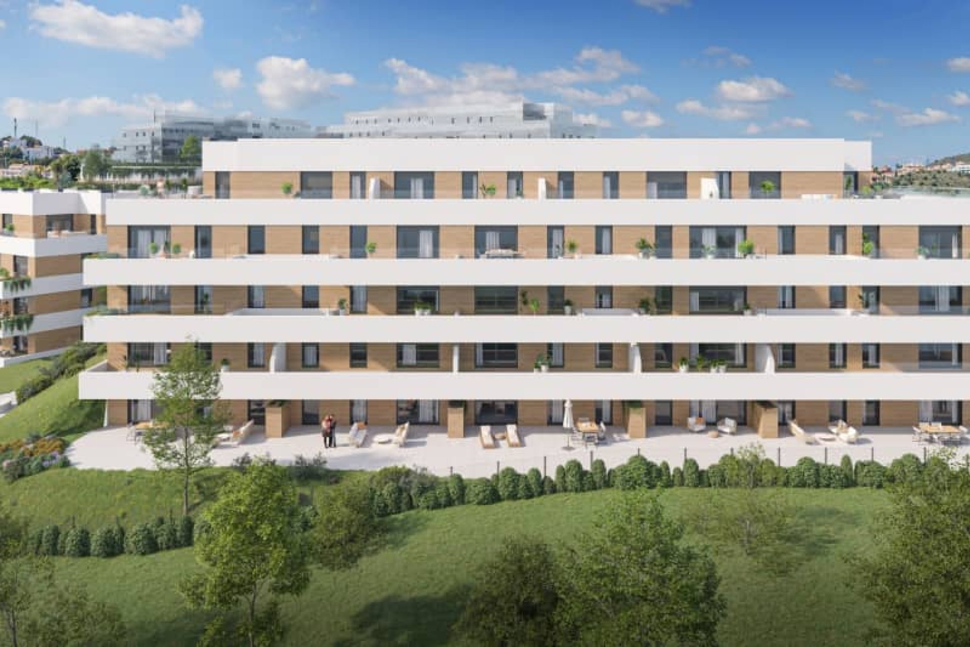 New Build - Apartments - Flats - La Cala de Mijas