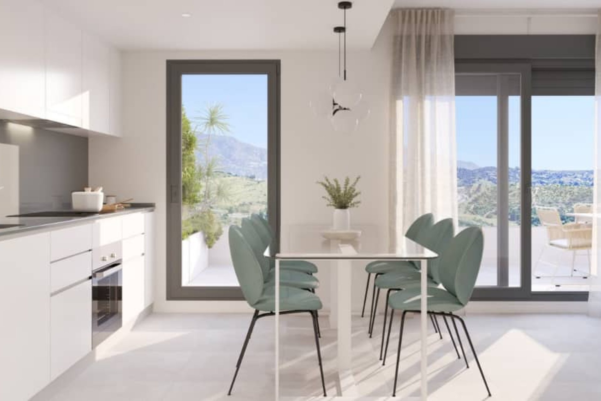 New Build - Apartments - Flats - La Cala de Mijas