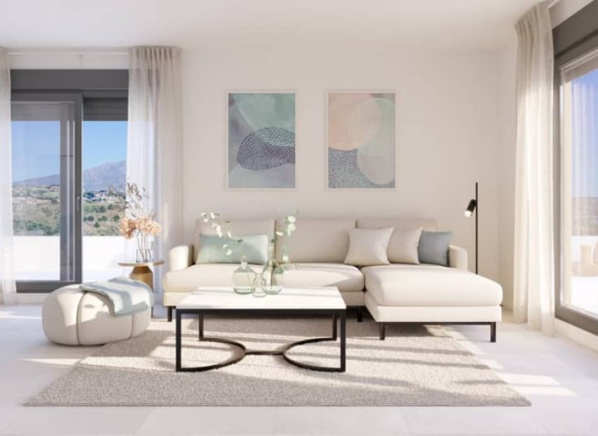 New Build - Apartments - Flats - La Cala de Mijas