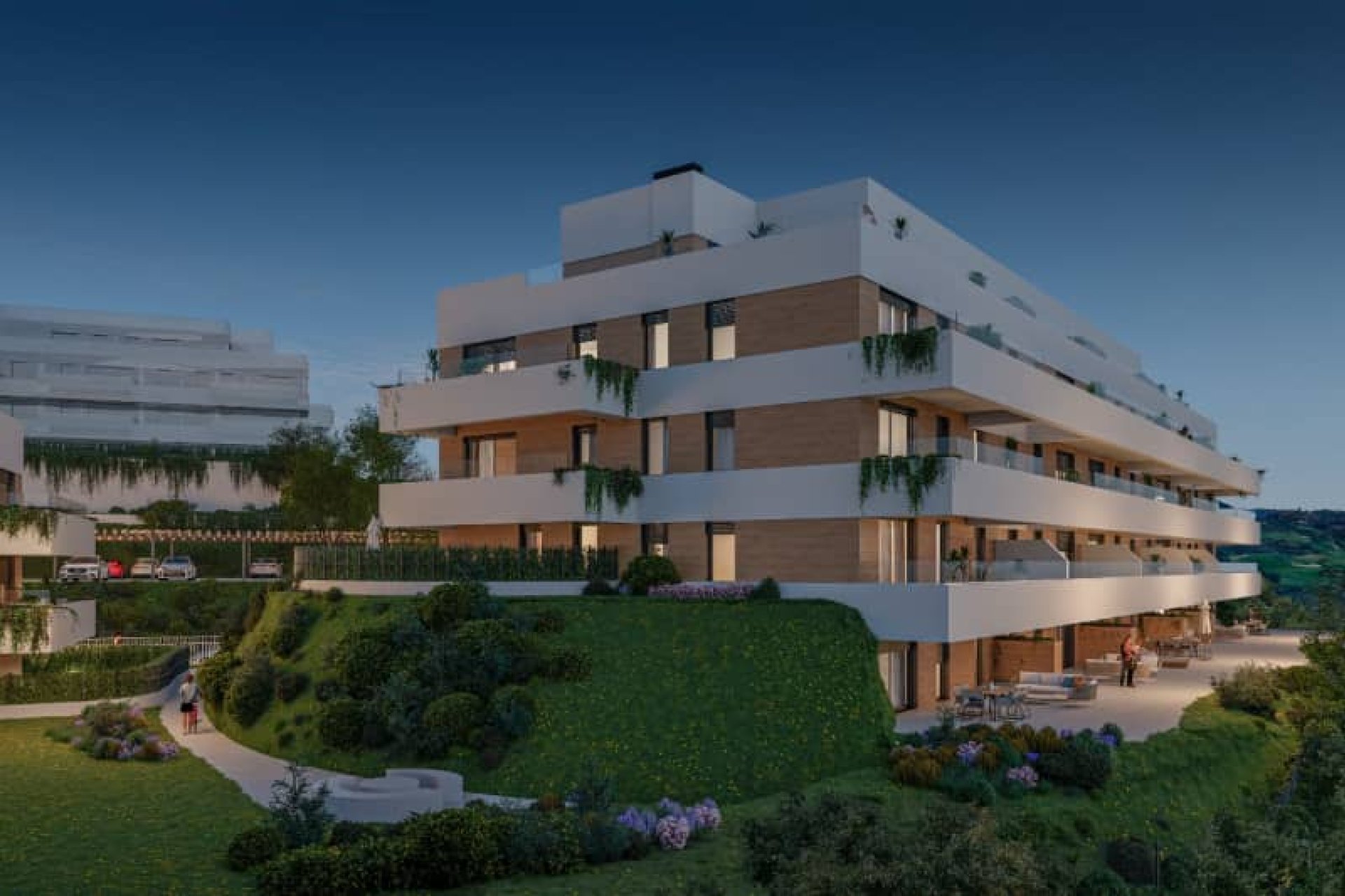 New Build - Apartments - Flats - La Cala de Mijas