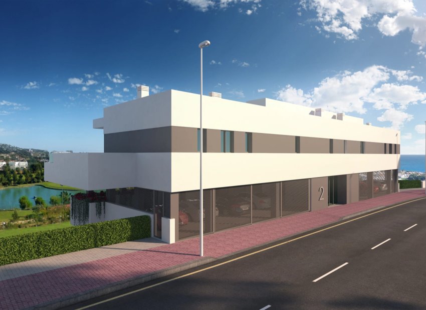 New Build - Apartments - Flats - La Cala de Mijas