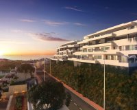 New Build - Apartments - Flats - La Cala de Mijas
