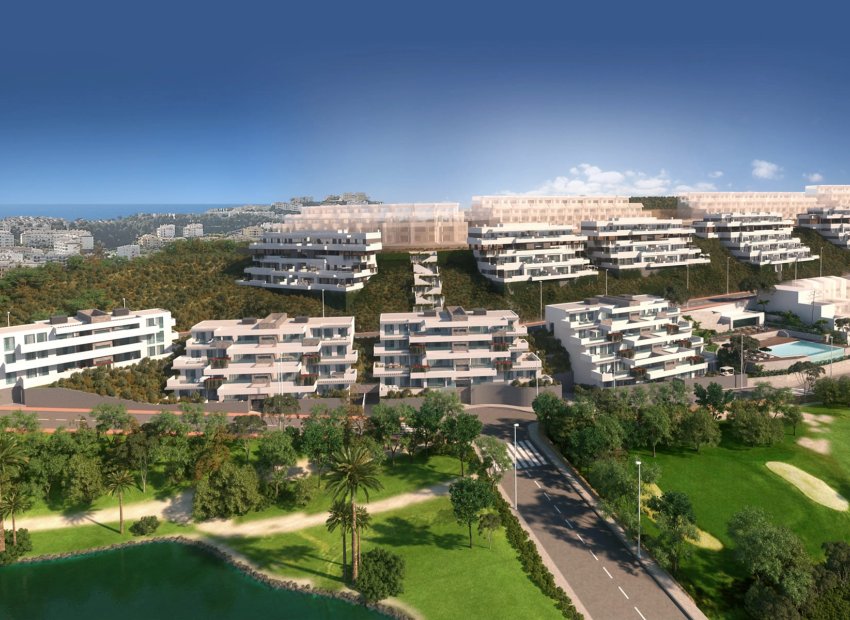 New Build - Apartments - Flats - La Cala de Mijas