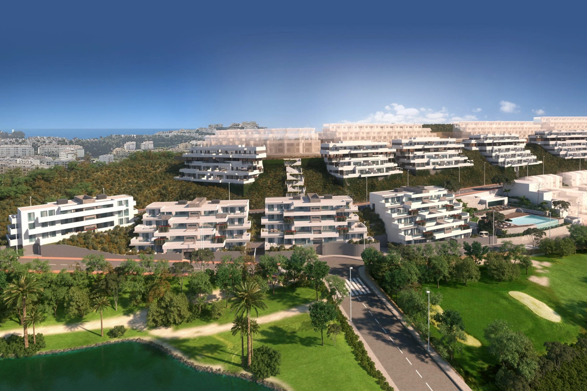 New Build - Apartments - Flats - La Cala de Mijas