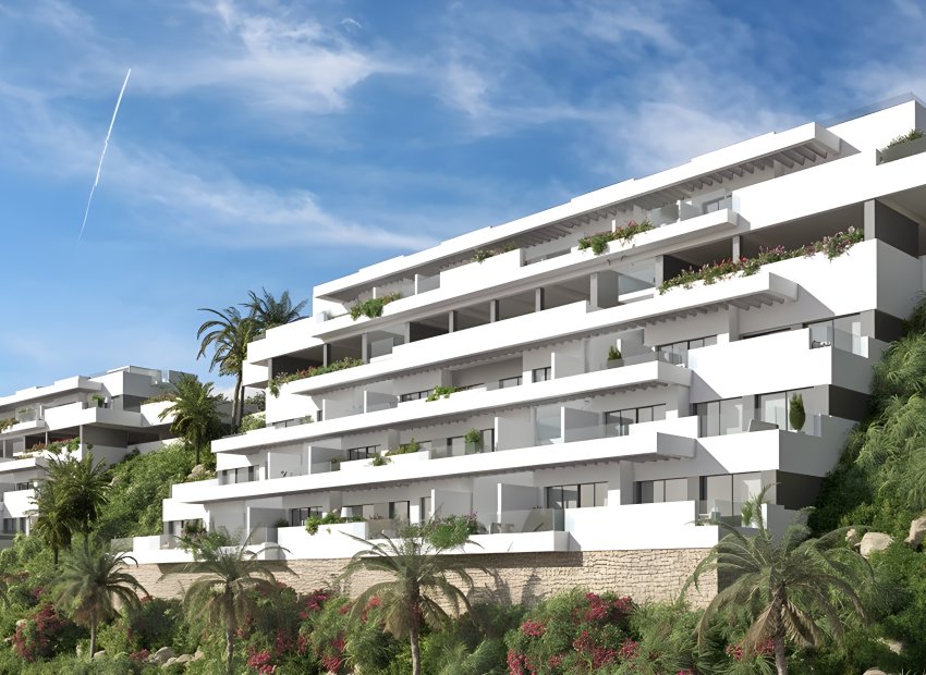 New Build - Apartments - Flats - La Cala de Mijas