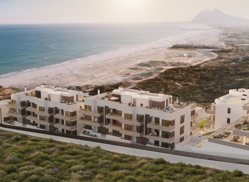 New Build - Apartments - Flats - La Línea de la Concepción