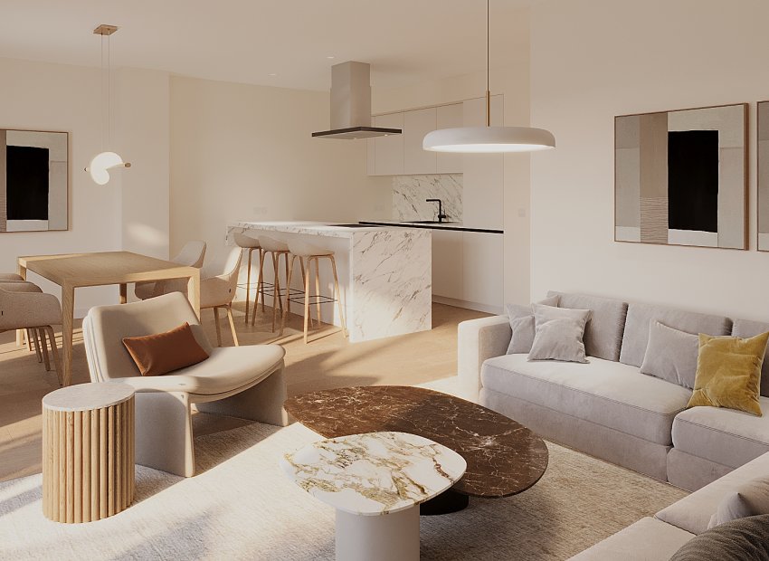 New Build - Apartments - Flats - La Línea de la Concepción
