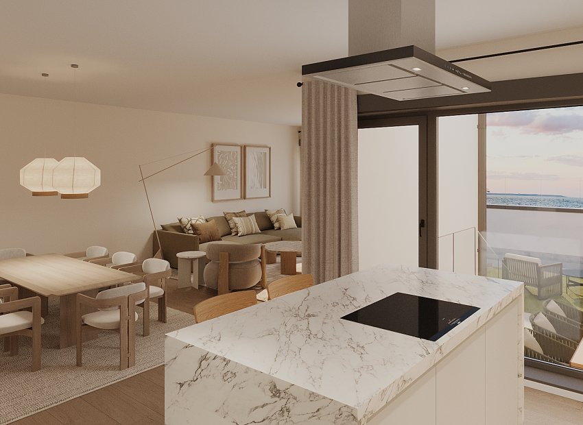 New Build - Apartments - Flats - La Línea de la Concepción