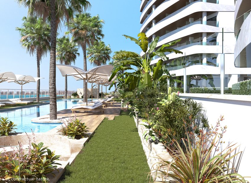 New Build - Apartments - Flats - La Manga del Mar Menor