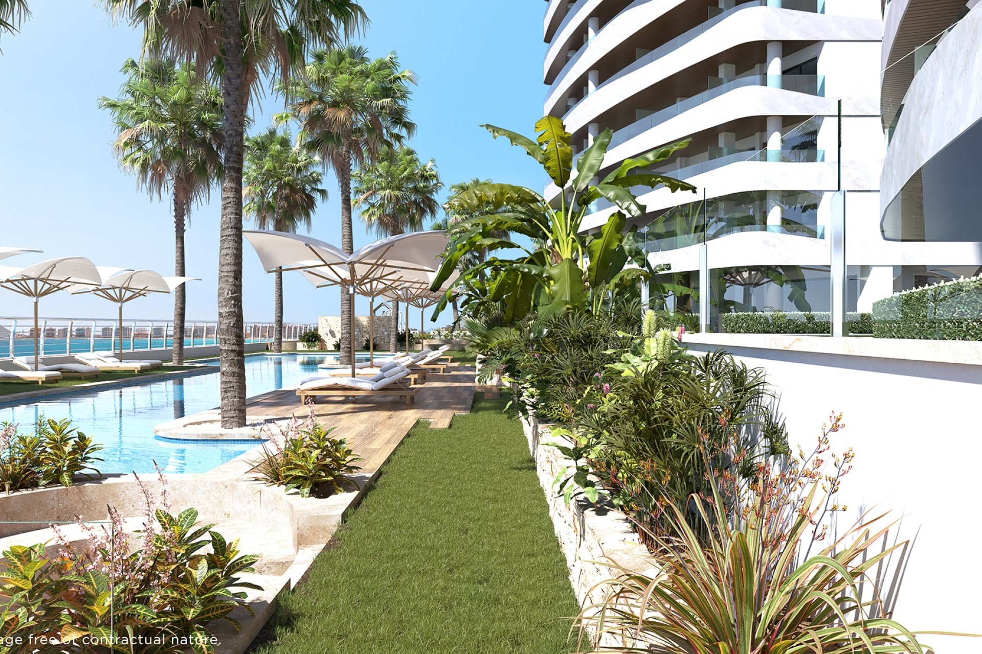 New Build - Apartments - Flats - La Manga del Mar Menor