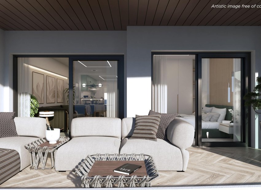New Build - Apartments - Flats - La Manga del Mar Menor