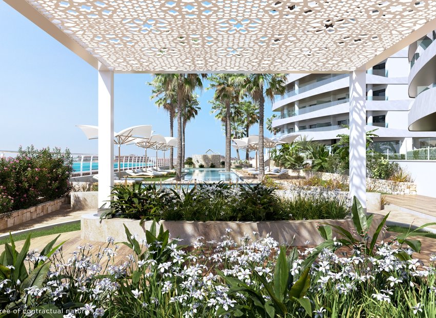 New Build - Apartments - Flats - La Manga del Mar Menor