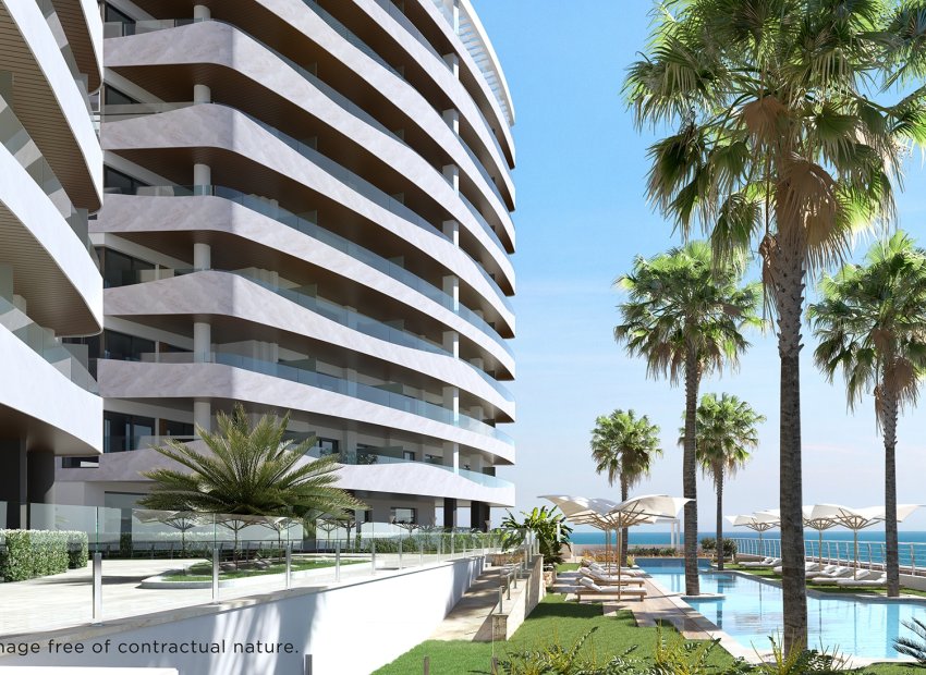 New Build - Apartments - Flats - La Manga del Mar Menor