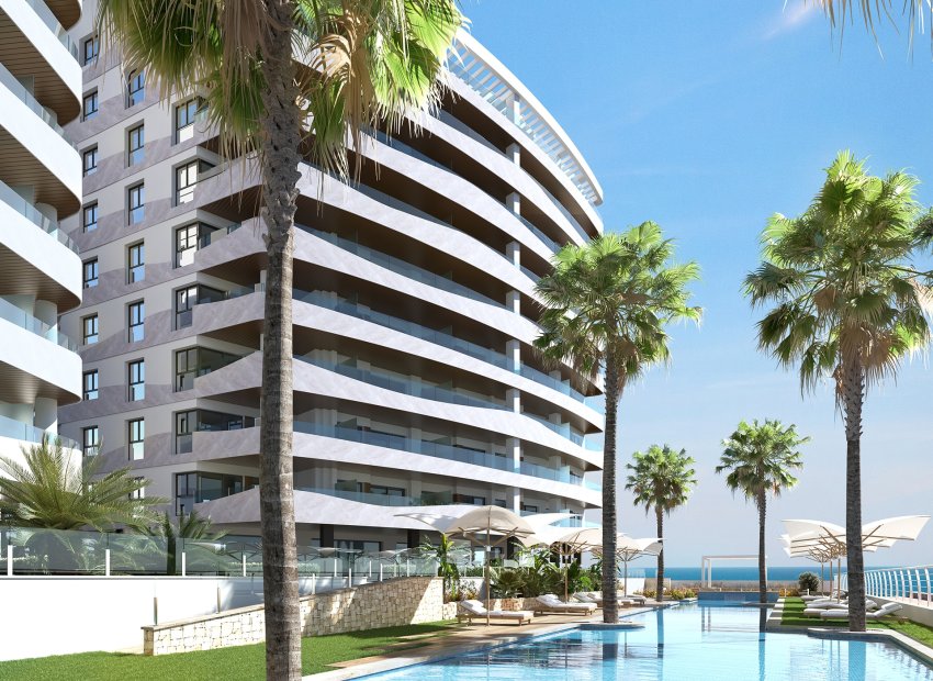 New Build - Apartments - Flats - La Manga del Mar Menor
