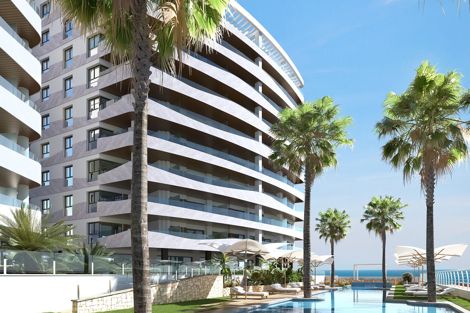New Build - Apartments - Flats - La Manga del Mar Menor
