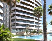 New Build - Apartments - Flats - La Manga del Mar Menor