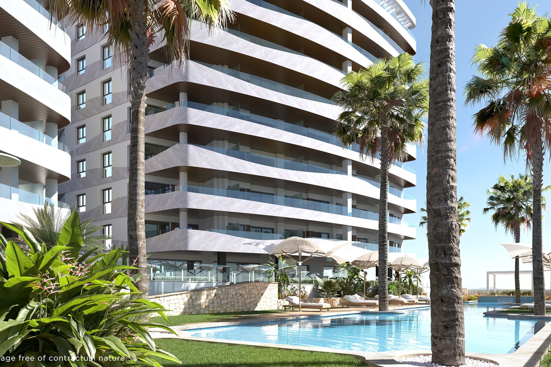New Build - Apartments - Flats - La Manga del Mar Menor