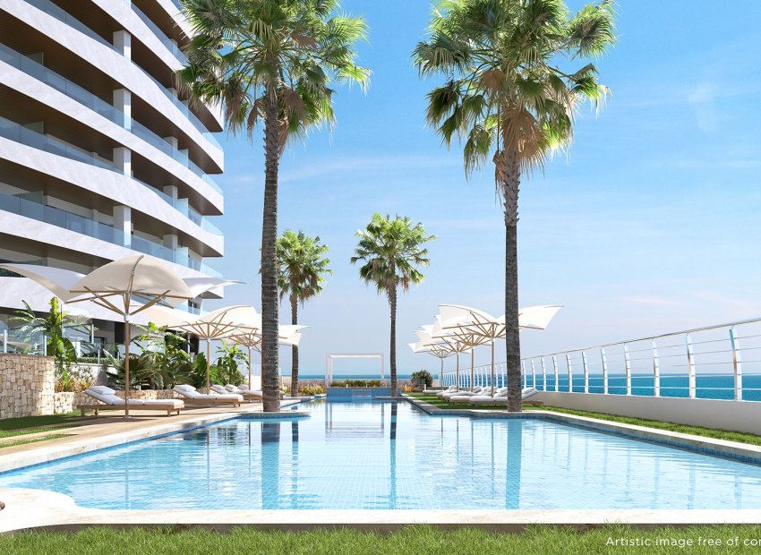 New Build - Apartments - Flats - La Manga del Mar Menor