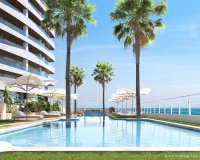 New Build - Apartments - Flats - La Manga del Mar Menor