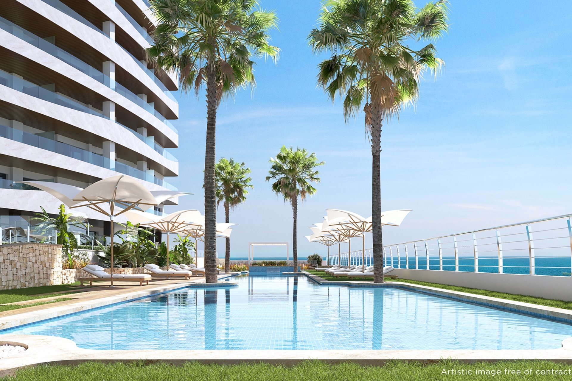 New Build - Apartments - Flats - La Manga del Mar Menor