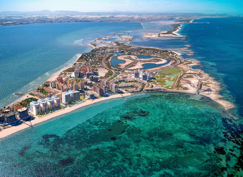 New Build - Apartments - Flats - La Manga del Mar Menor