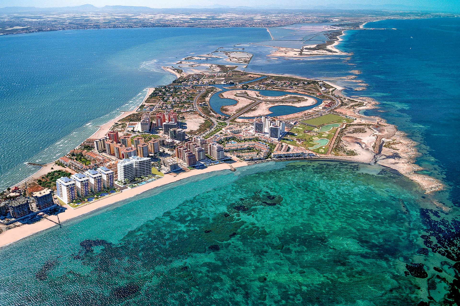 New Build - Apartments - Flats - La Manga del Mar Menor