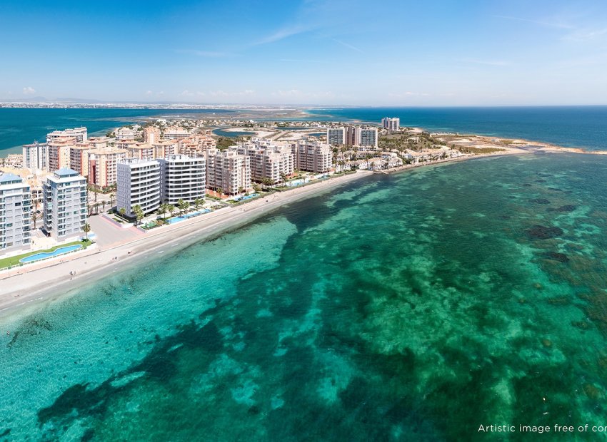New Build - Apartments - Flats - La Manga del Mar Menor