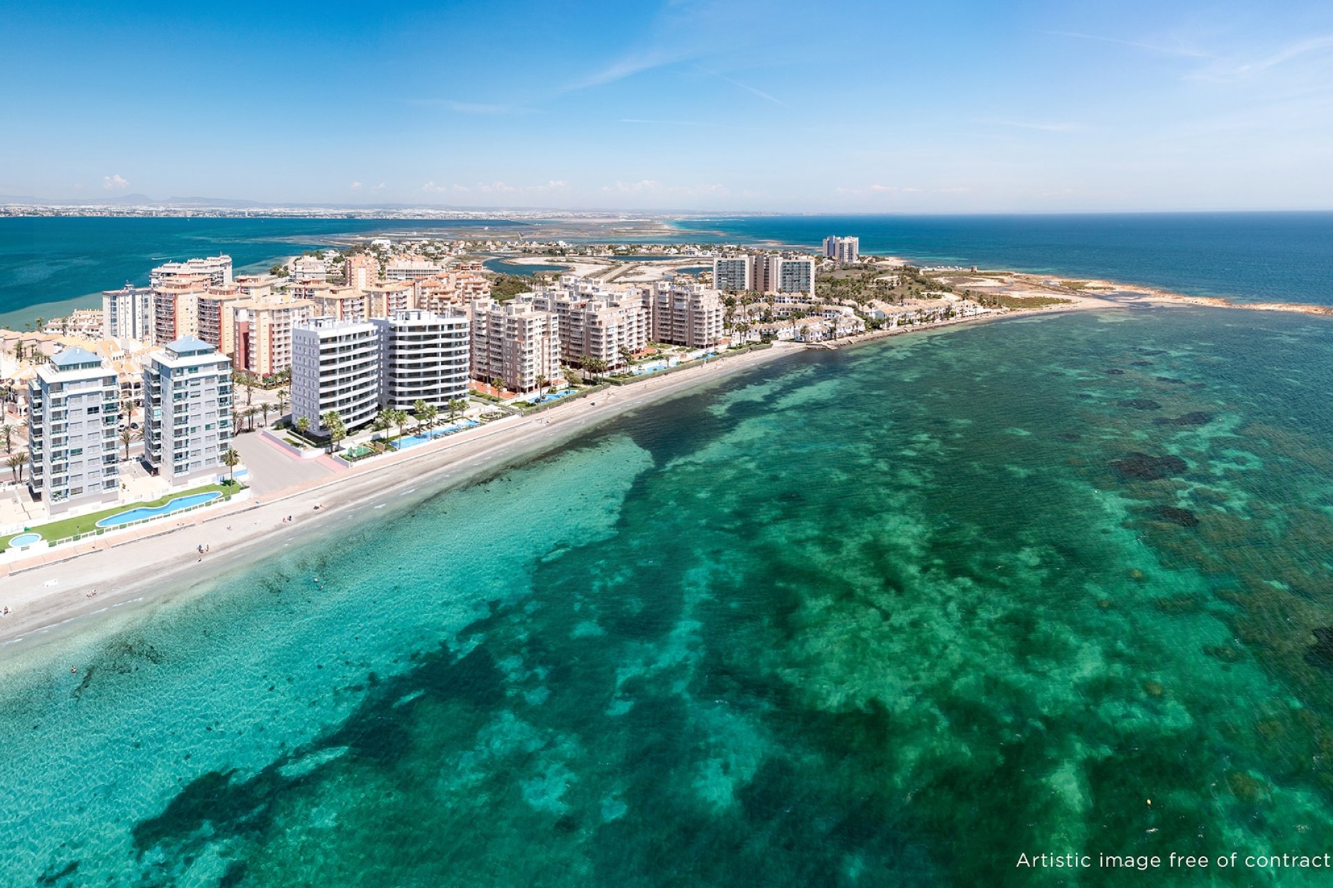 New Build - Apartments - Flats - La Manga del Mar Menor
