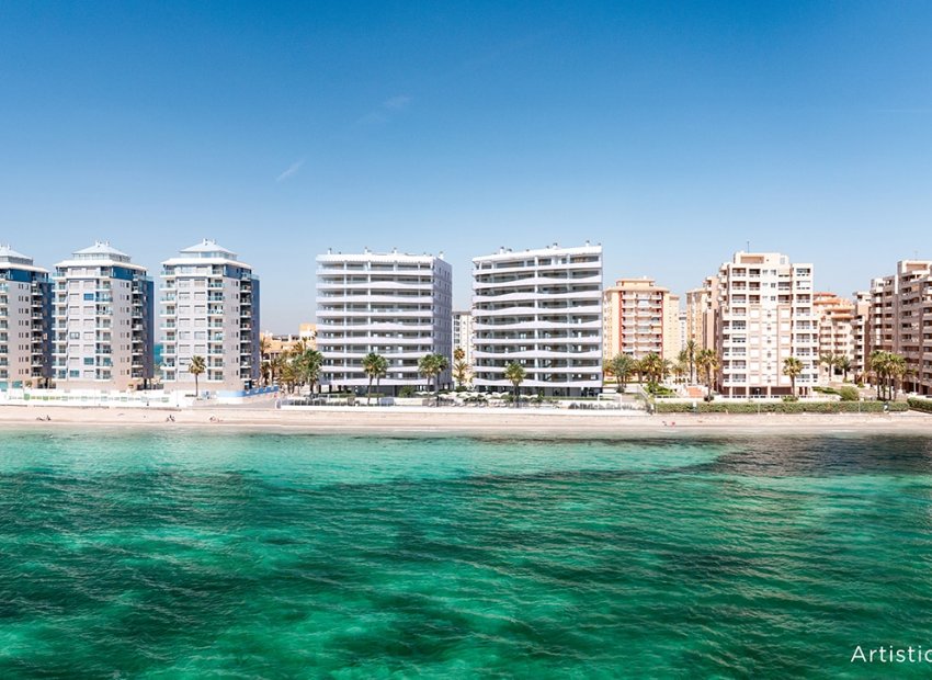 New Build - Apartments - Flats - La Manga del Mar Menor