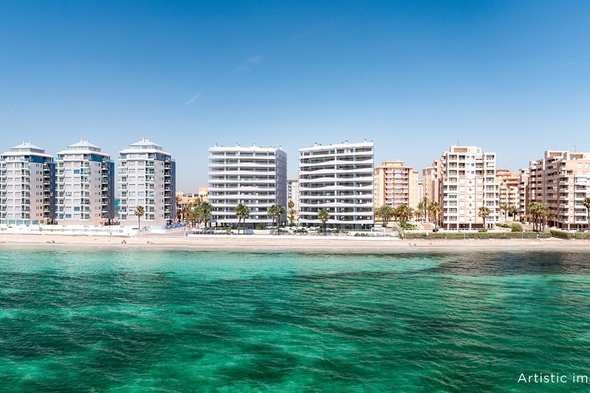 New Build - Apartments - Flats - La Manga del Mar Menor