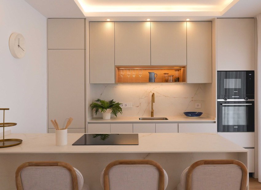 New Build - Apartments - Flats - La Manga del Mar Menor