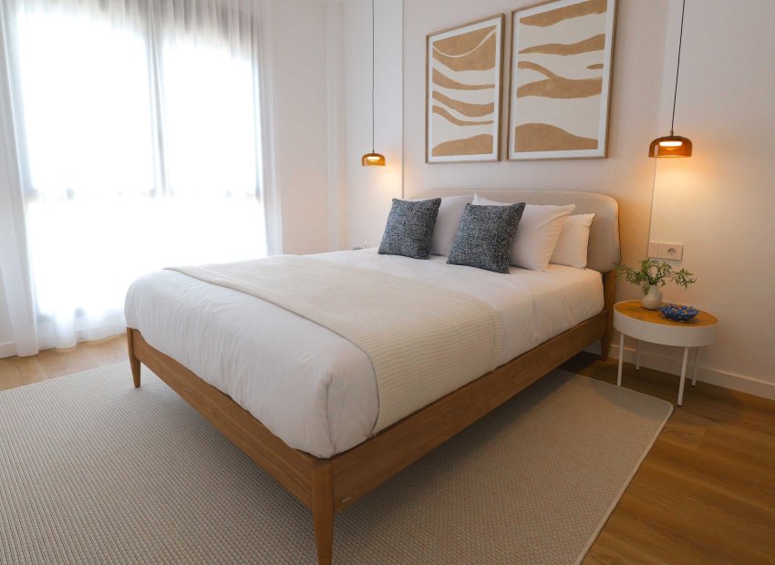 New Build - Apartments - Flats - La Manga del Mar Menor