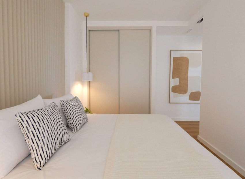 New Build - Apartments - Flats - La Manga del Mar Menor