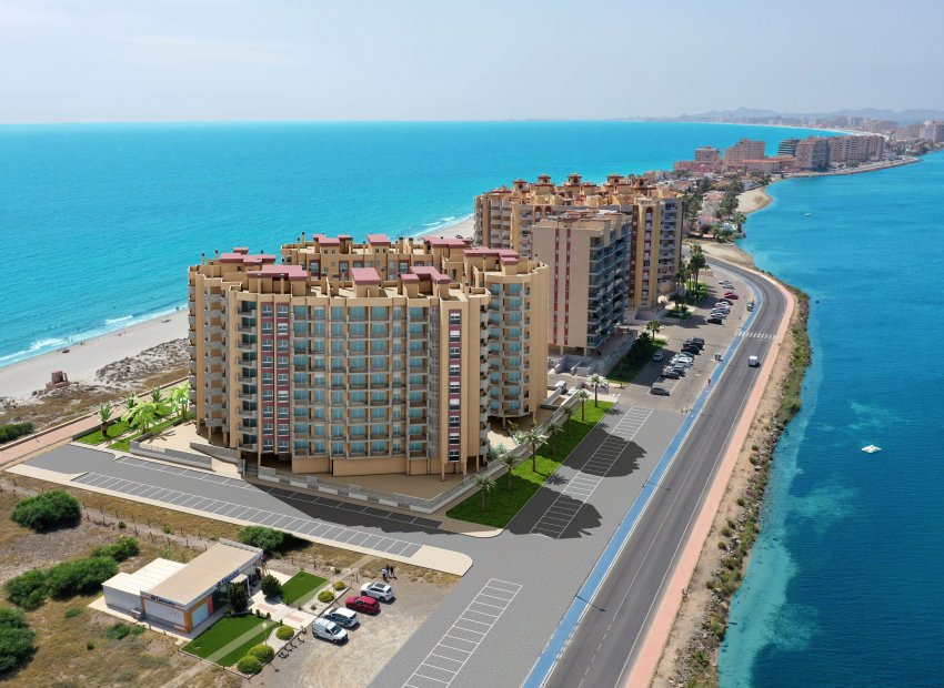 New Build - Apartments - Flats - La Manga del Mar Menor