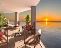New Build - Apartments - Flats - La Manga del Mar Menor