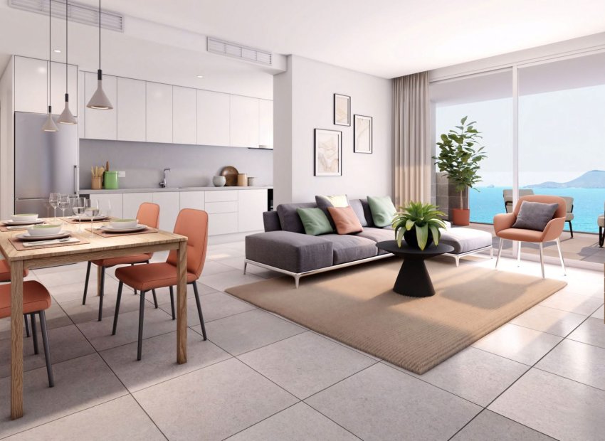 New Build - Apartments - Flats - La Manga del Mar Menor