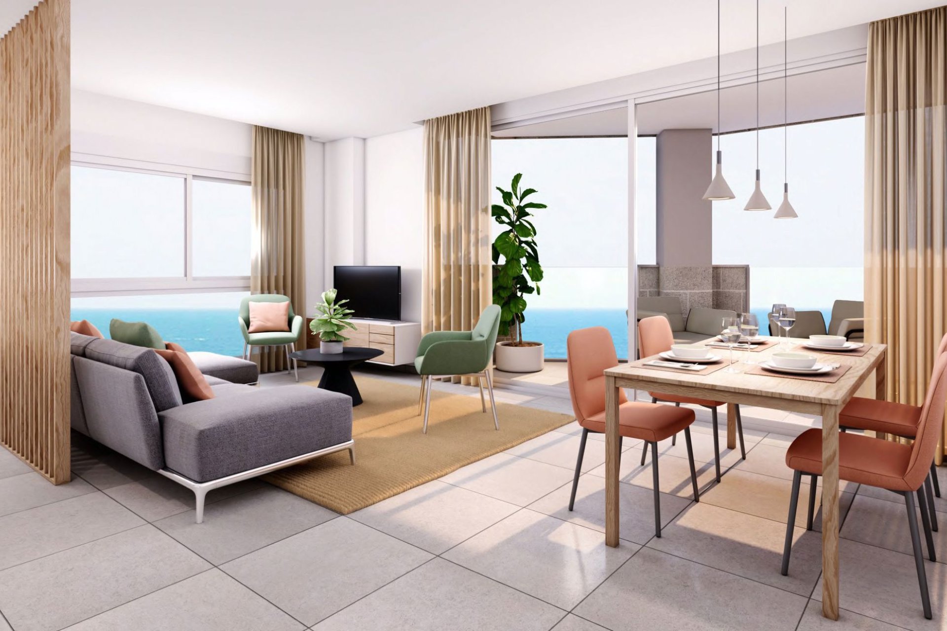 New Build - Apartments - Flats - La Manga del Mar Menor