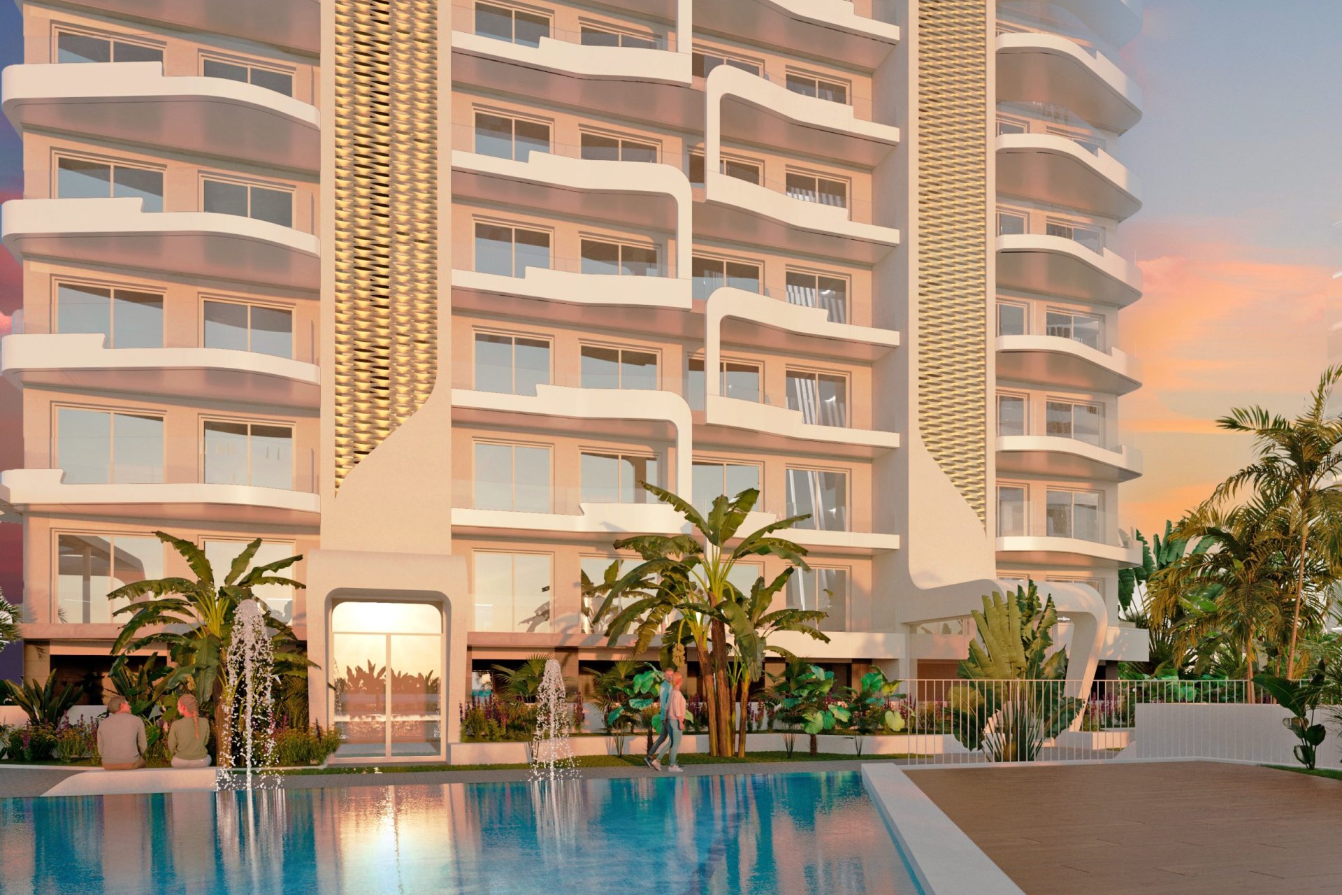 New Build - Apartments - Flats - La Manga del Mar Menor