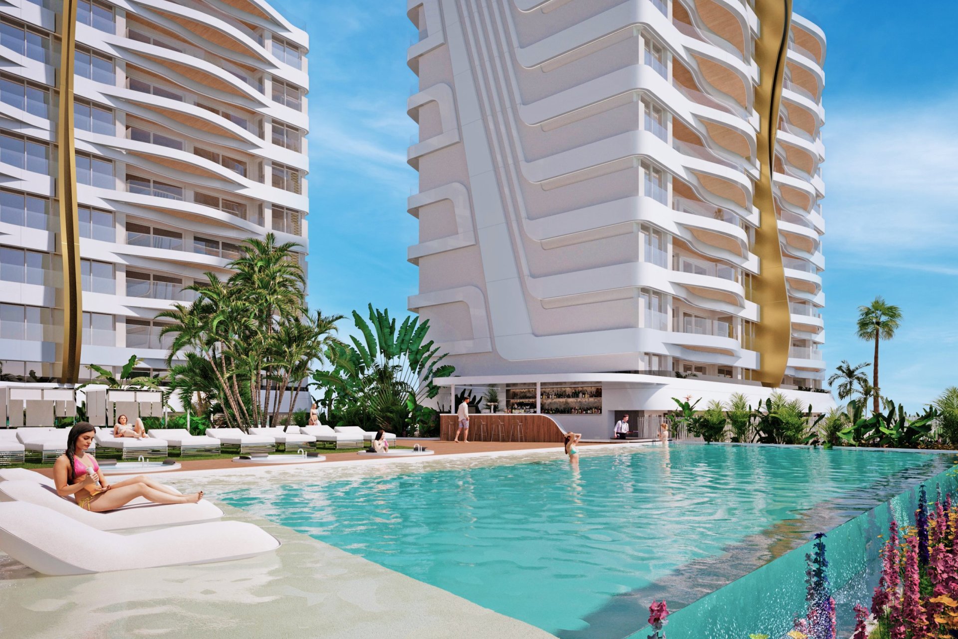 New Build - Apartments - Flats - La Manga del Mar Menor