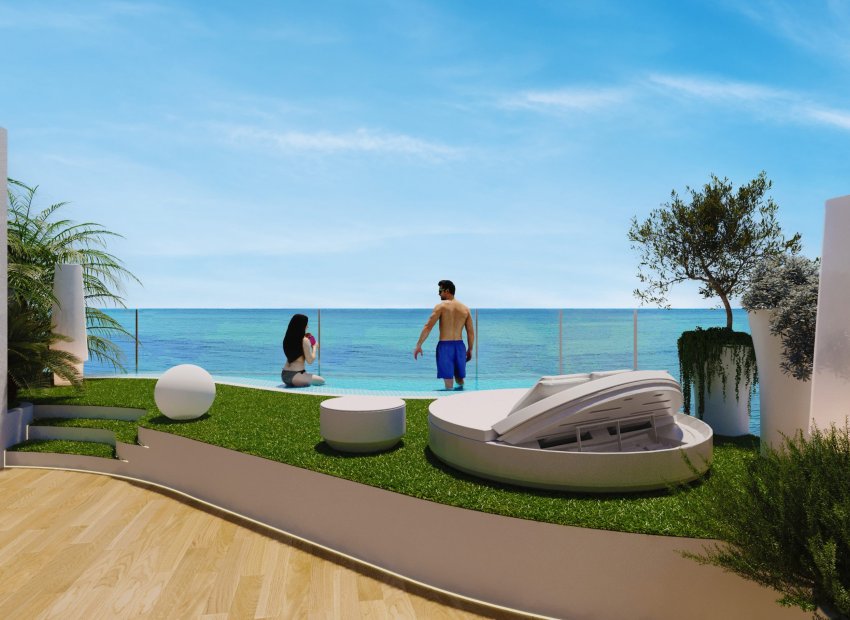 New Build - Apartments - Flats - La Manga del Mar Menor