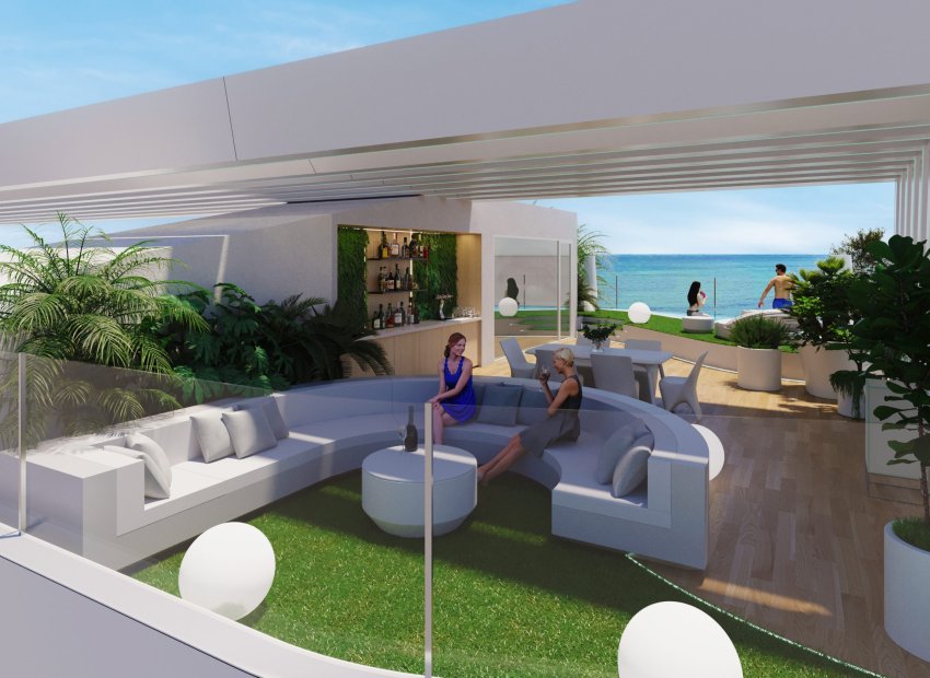 New Build - Apartments - Flats - La Manga del Mar Menor
