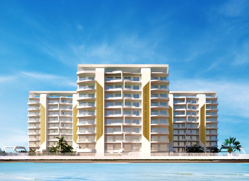 New Build - Apartments - Flats - La Manga del Mar Menor