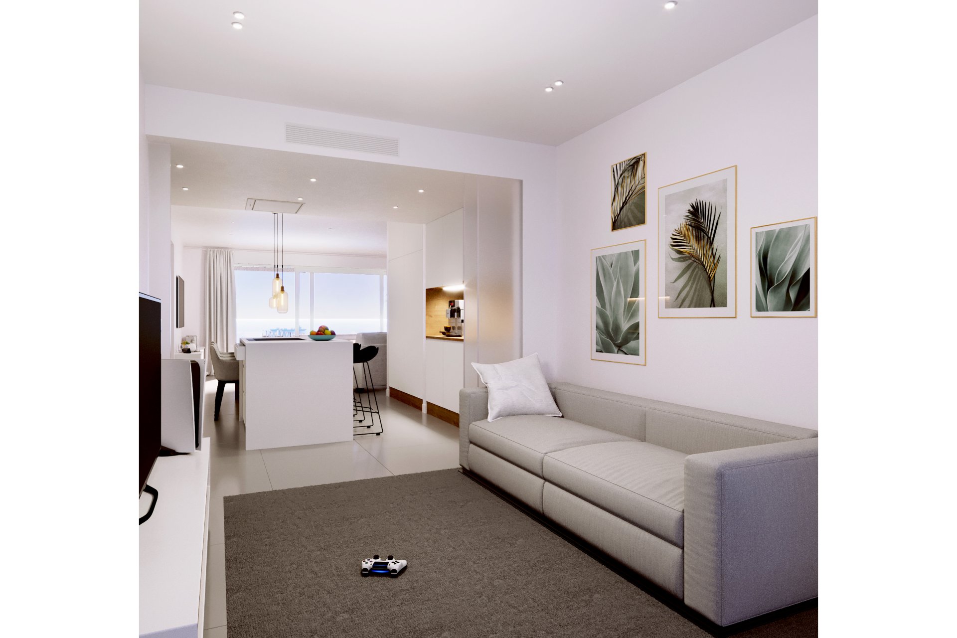New Build - Apartments - Flats - La Manga del Mar Menor