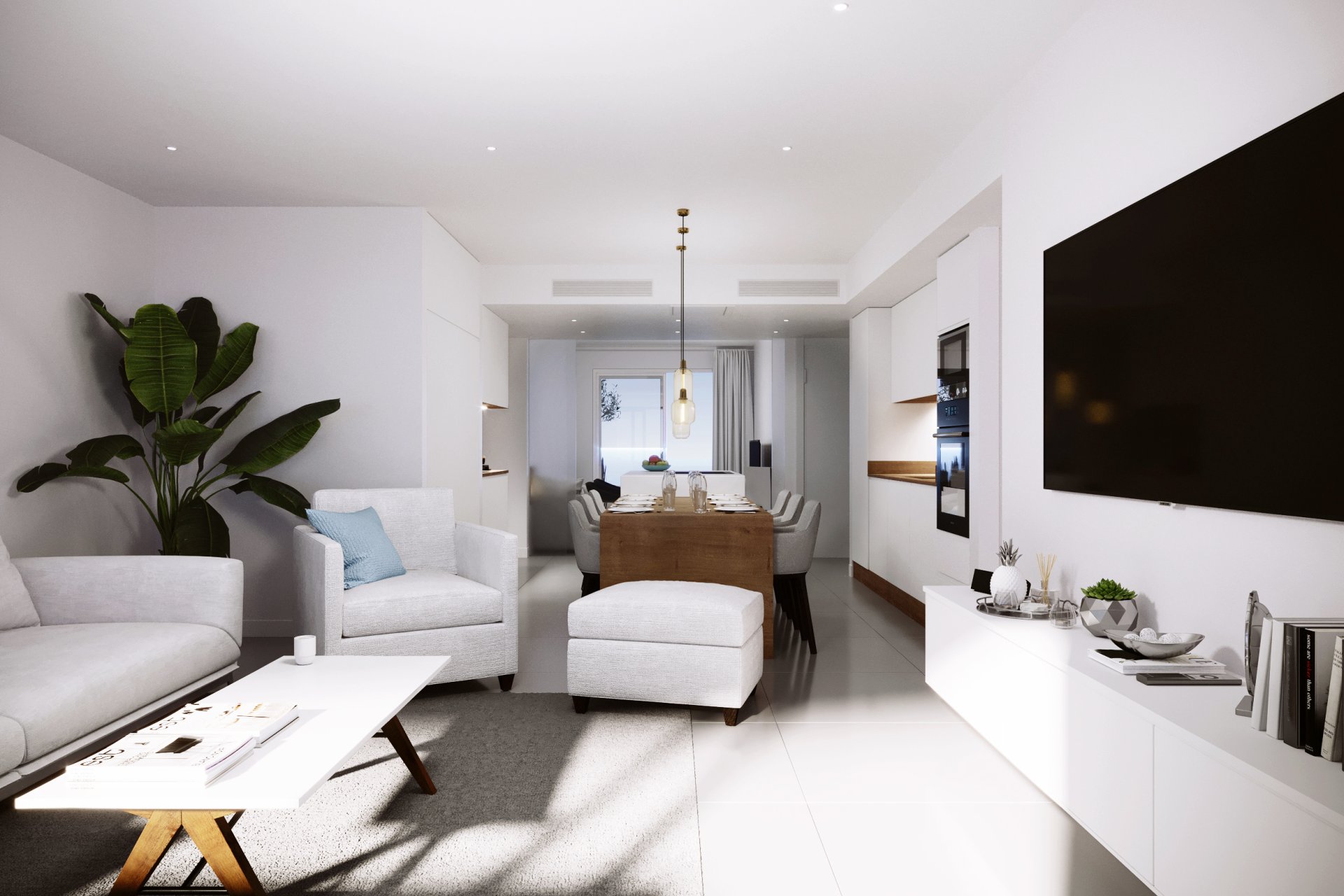 New Build - Apartments - Flats - La Manga del Mar Menor