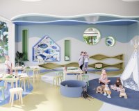 New Build - Apartments - Flats - La Manga del Mar Menor